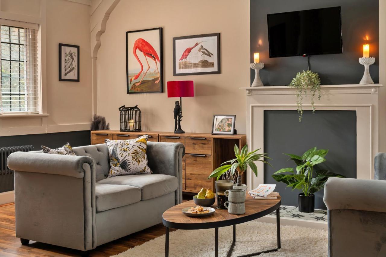 Finest Retreats - Sunnycroft Penthouse Apartman Llandrindod Wells Kültér fotó